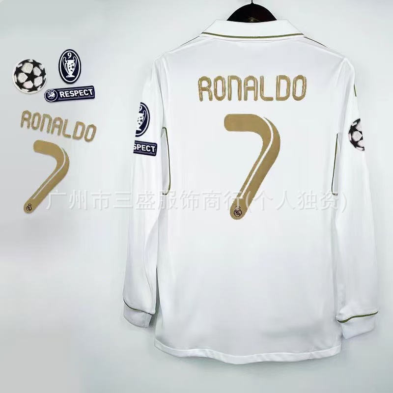 12-13 Camiseta de fútbol de casa de Neymar Santos