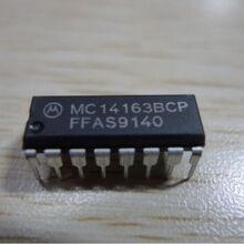 MC14163BCP ���ɵ�·ICоƬ����Ԫ�������ɿ�ֱ��DIP16