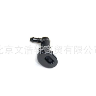 适用于吉普Jeep自由光后风挡玻璃喷水嘴后挡玻璃喷水头68111114AA