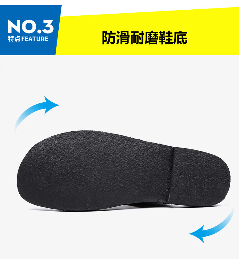 Dép sandal nam quai ngang hở mũi kiểu retro, đế cao su êm chân, cỡ lớn — nâu, đen chi tiết 12