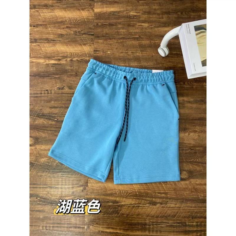 2024 Summer Casual Sports Drawstring Multicolor Back Zipper Men's 503 Shorts
