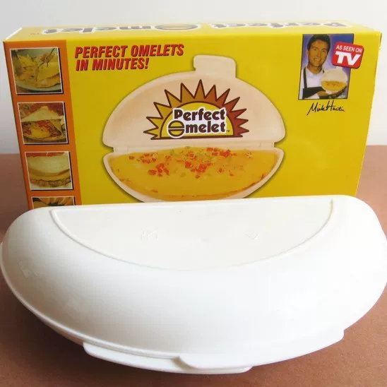 Tv Products Perfect Oelets Omelet Box Kitchen Microwave Omelet Pan