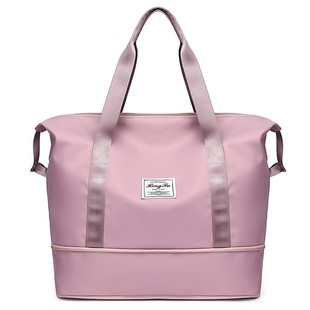 Gym bag for men and women with dry and wet separation travel bag large capacity lightweight luggage bag swimming yoga bag