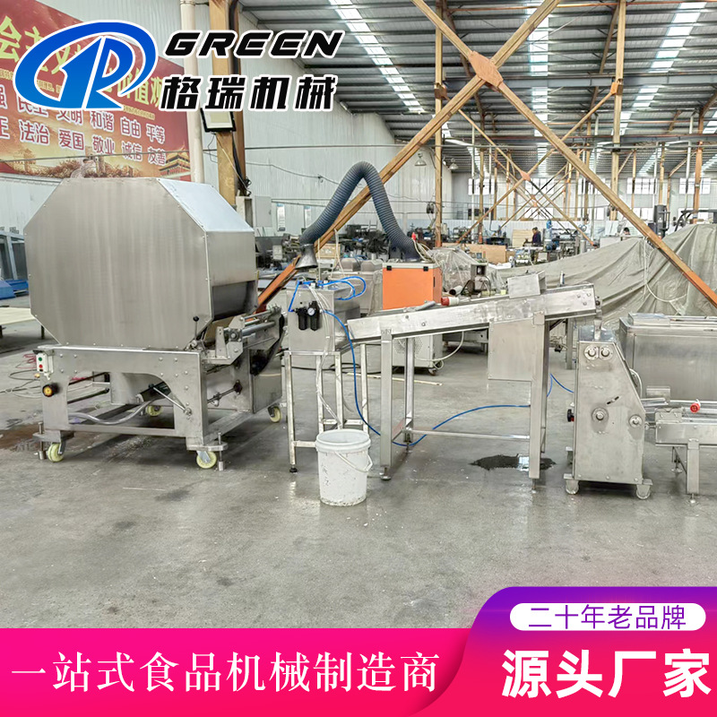 全自动圆形春卷皮机   格瑞面皮加工机 厂家直供春卷机商用
