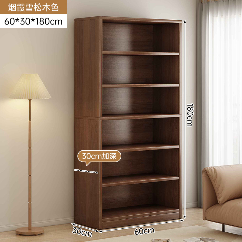 [업그레이드 된 두꺼운 단단한 나무 생태 보드]▲60*30*180CM 안개 삼나무