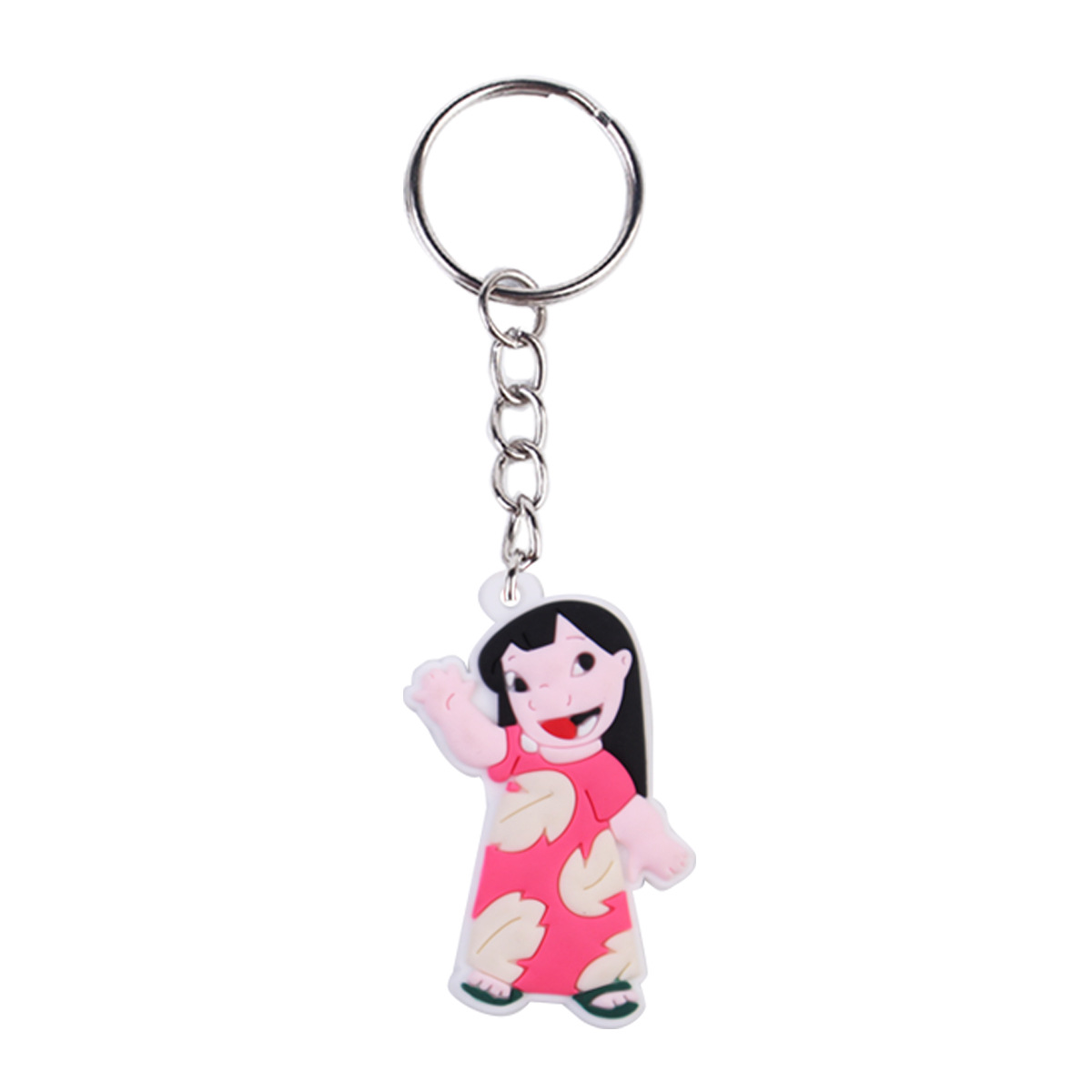 Shidibao llavero estrella bebé PVC mochila decorativa llavero se puede personalizar con fotos *