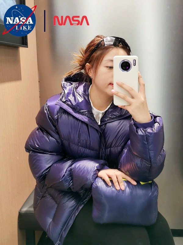 NASALIKE太阳石同款5000GT鹅绒服1000蓬户外运动雪山石家羽绒服女|undefined
