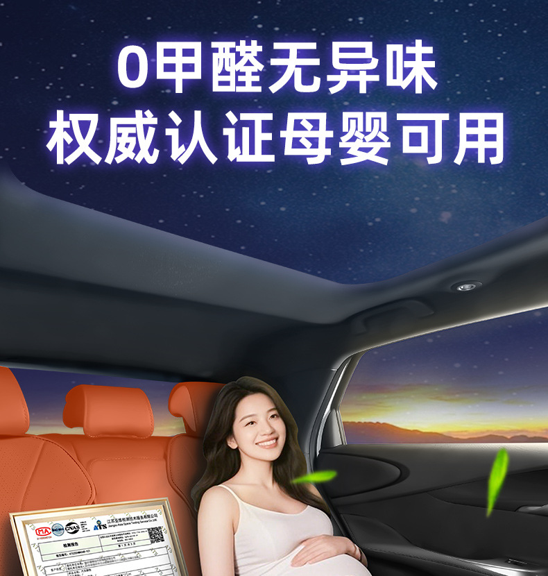 Suitable for Qiyuan Q07 Model Car, Waterproof and Dustproof Car Interior Accessories, Environmentally Friendly Double-Layer Floor Mats
