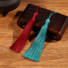 流苏、穗;中国结;钥匙扣及钥匙扣配件