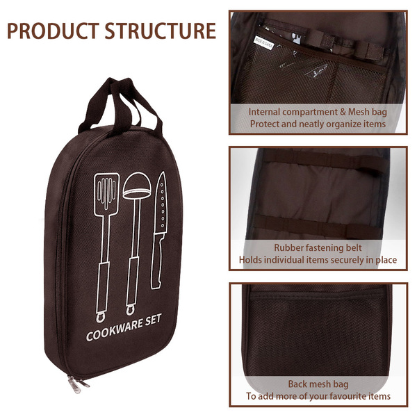 Handheld organizer bag