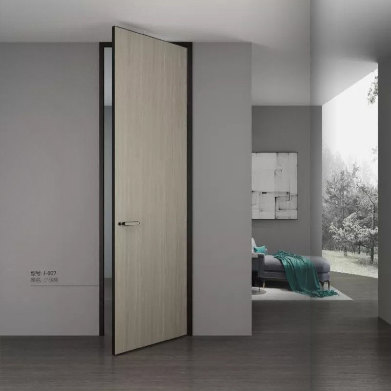 Aluminum wood door Simplicity Bedroom door Door Door environmental protection style Diversity Cross border One piece On behalf of On behalf of