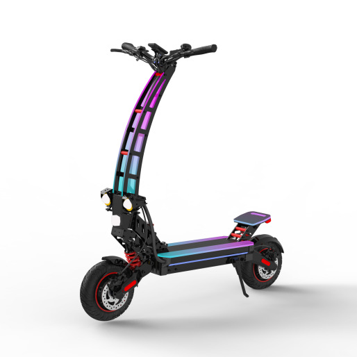 新款液压减震11寸锂电滑板车