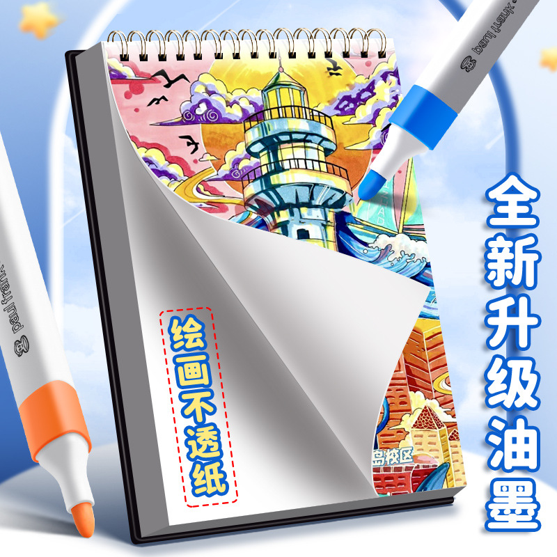 Auténtica boca grande pinza de pinza de vinilo pinza de pintura pinza de pintura para niños estudiantes impermeable secado rápido no es fácil de descolorar