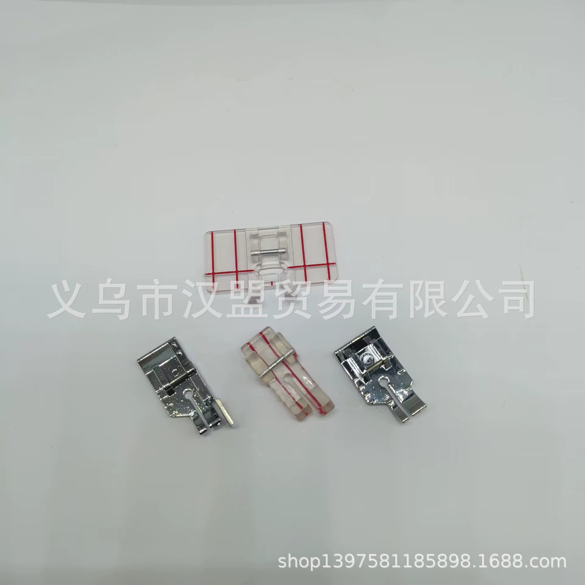 Электрическая многофункциональная швейная машина параллельные прижимные ножки прямые 1/4 стеганые ножки для домашнего швейного оборудования