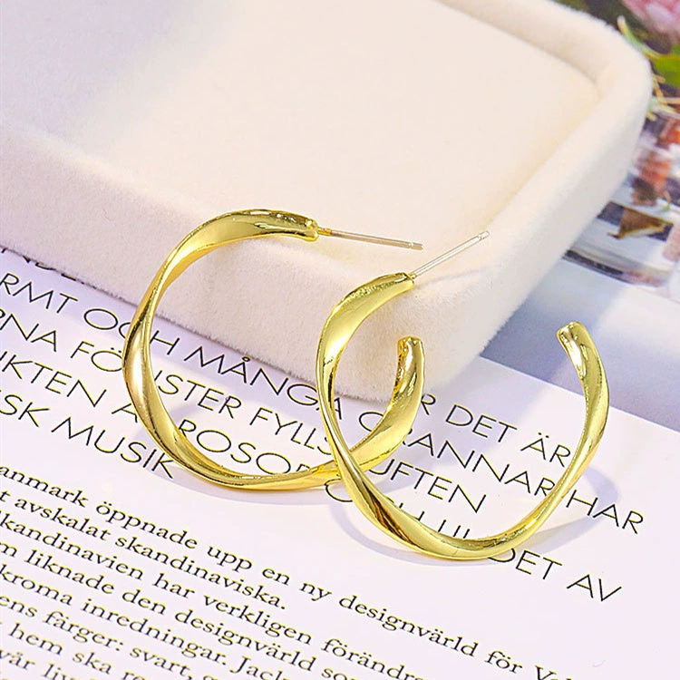 Серьги, серебряная игла, интернет-знаменитость, образец серебра 925, 2024 год