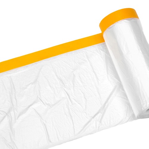 Paint spray masking and paper film masking film car spray paint masking film house decoration wall dustproof protective film