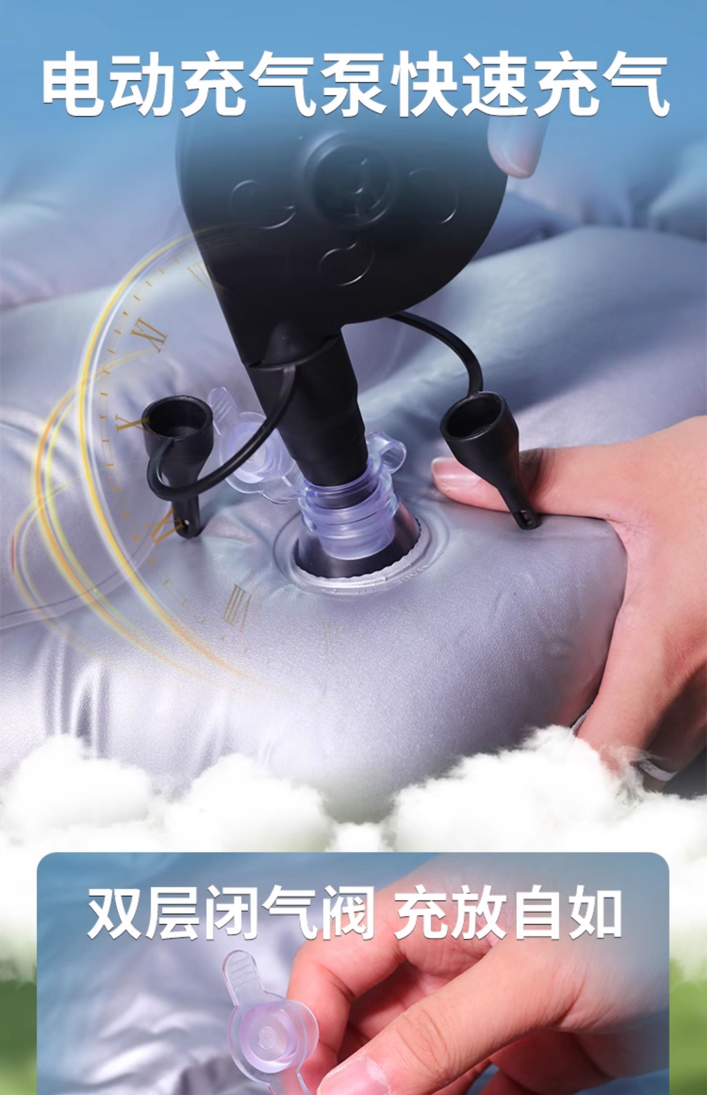 Volkswagen Tayron car mattress, inflatable bed, rear exhaust cushion, 2026 FAW trunk sleeping pad, 25 car models