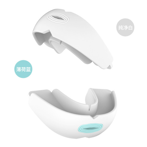 New Portable Snore Stopper Sleep Guard Silicone Mouthpiece, Easily Solves Noise Troubles, Snore-Free Sleep