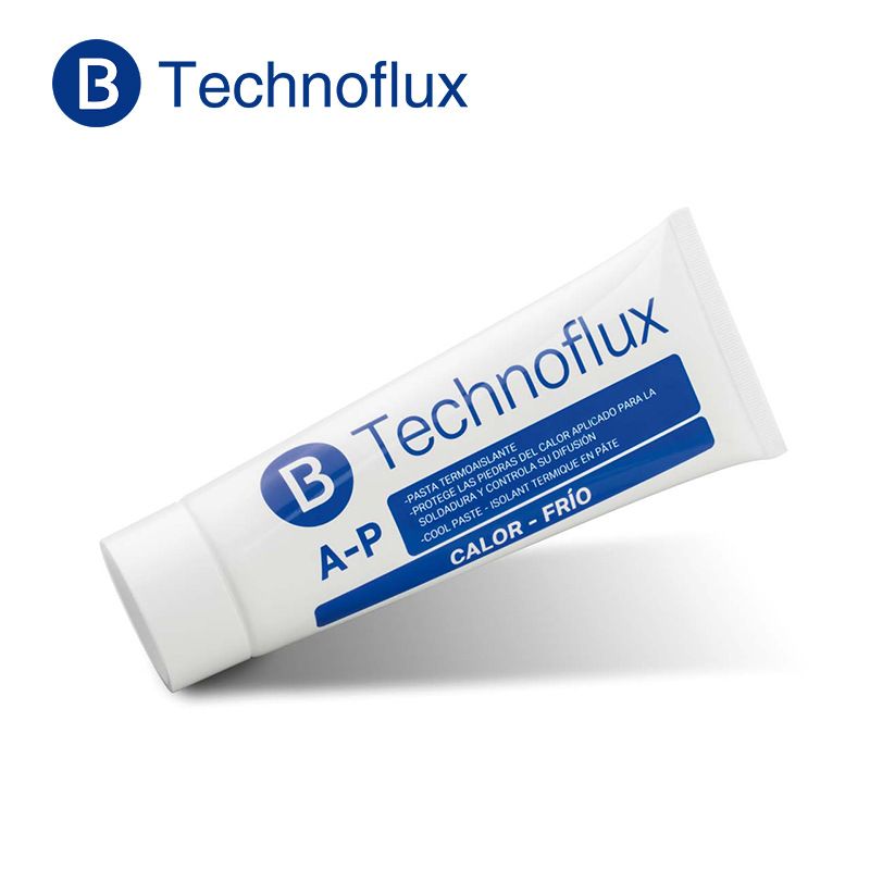 Technoflux 饰品戒指高温焊接止焊剂 金银首饰焊接专用隔热膏