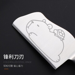 Kapibala Lie-prone Turtle All-steel Mini Kitchen Knife Household Stainless Steel Fruit Knife Portable Sharp Knives Kitchen