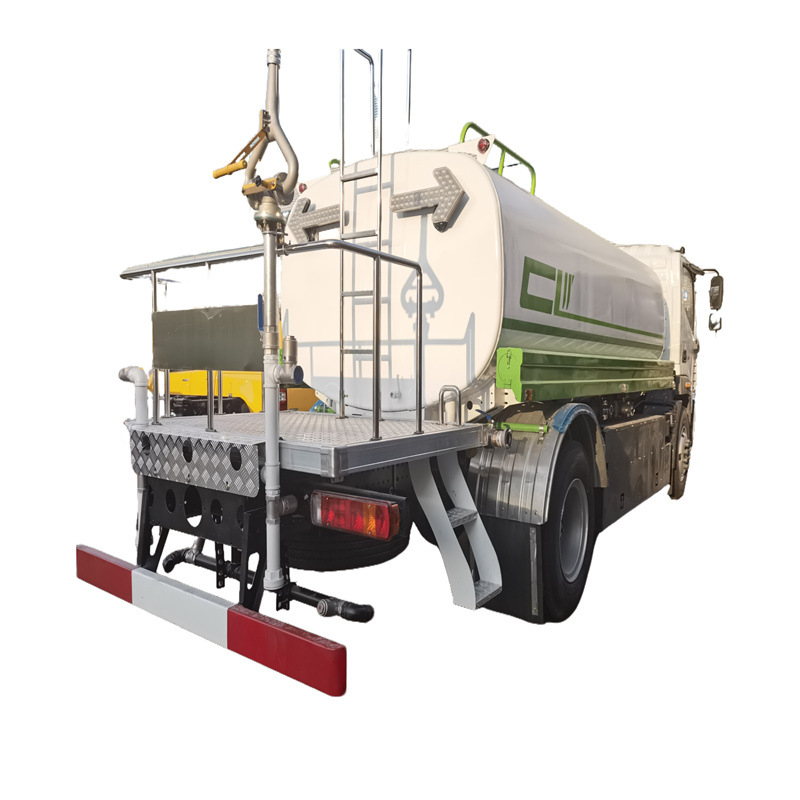 Pure Electric Sprinkler Truck, Greening Spray Truck, Stainless Steel Water Transport Truck, Edible Water Transport Truck, New Energy Tank Truck