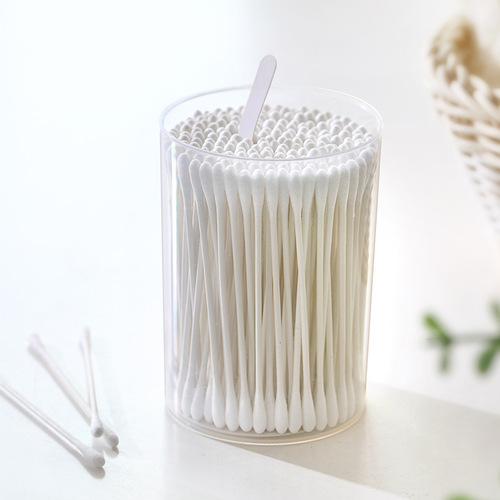Rikang high-quality baby cotton swabs, children's special cotton swabs, baby cotton swabs, newborn products, 200 pieces