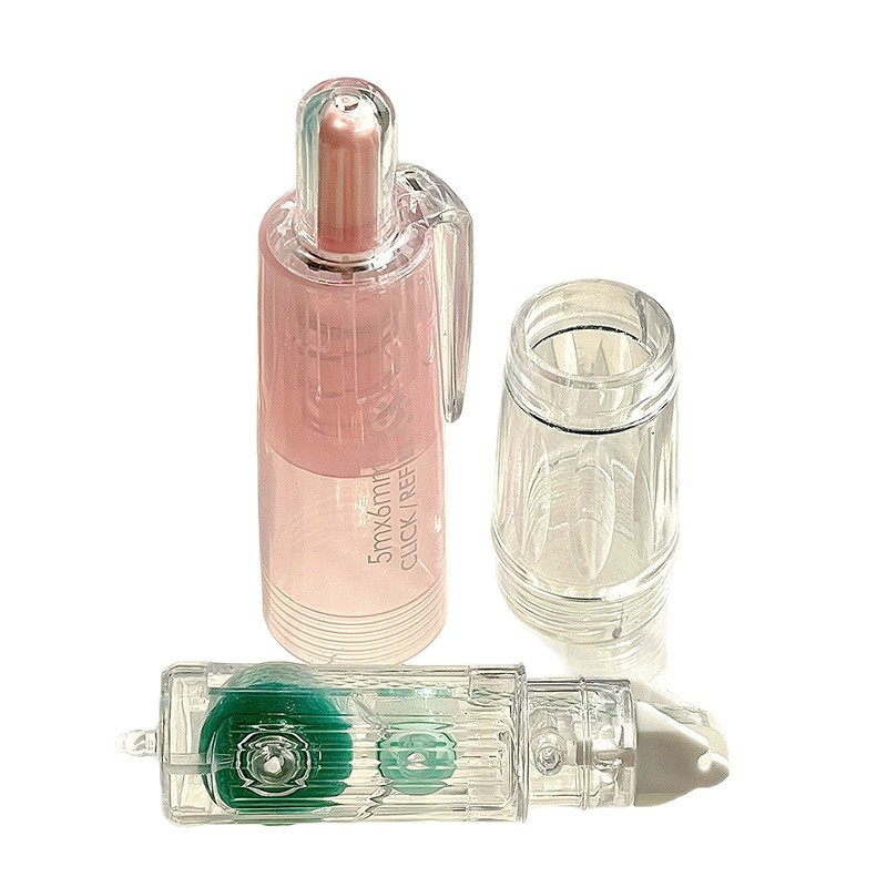 Cinta de punteada de alta apariencia para estudiantes con cinta de doble cara de alta viscosidad hecha a mano, cinta de corrección de puntos de secado rápido