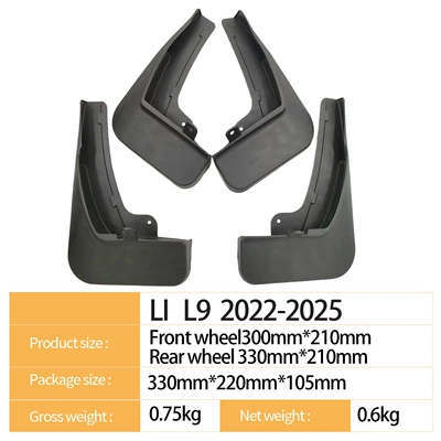 Mudguard L9 2022-2025 Foreign Trade