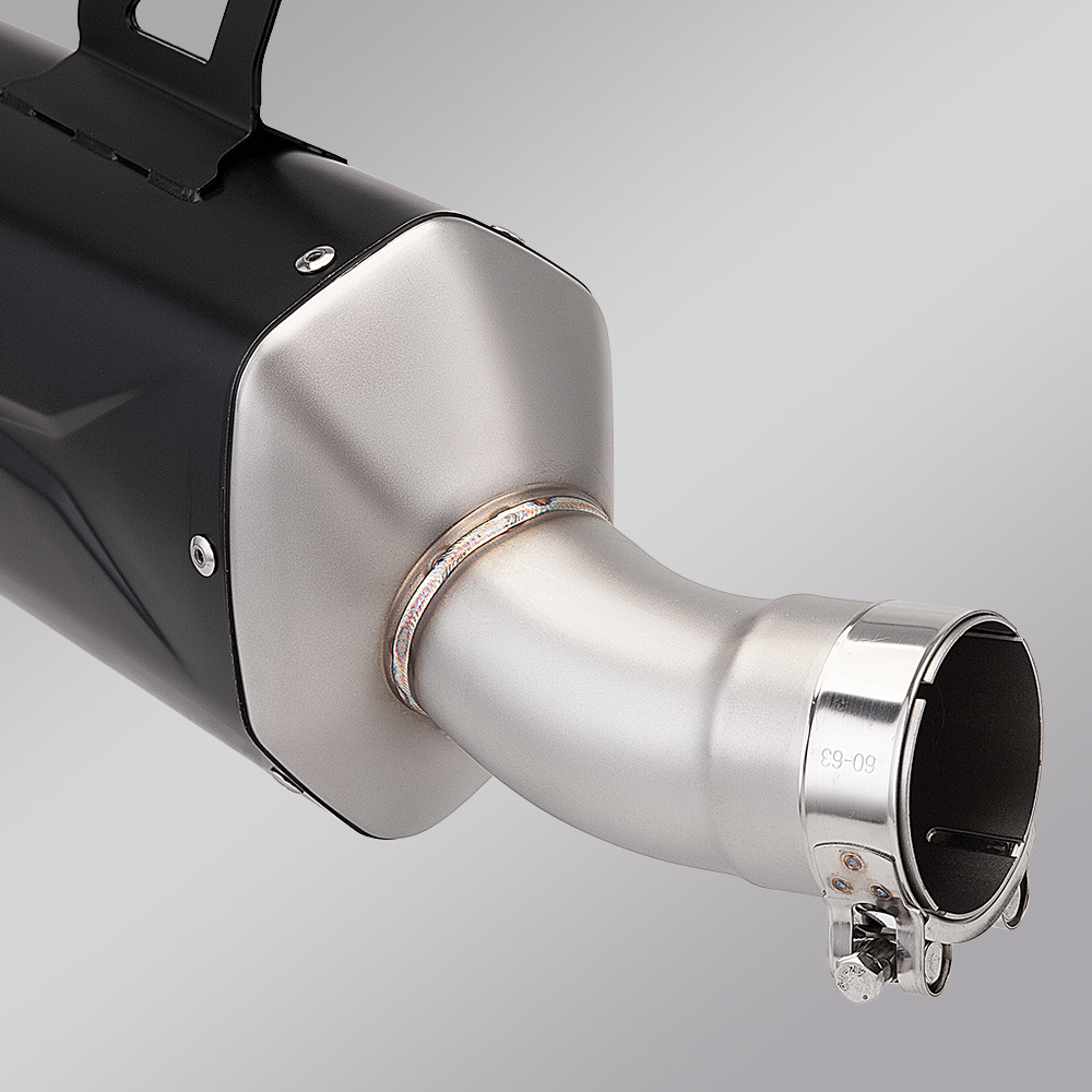 Suitable for Motorcycle R1300Gs Modified Integrated Mid-Tail Exhaust Pipe Muffler 2024-2025