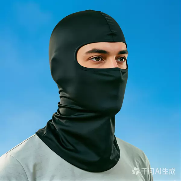 Motorcycle helmet liner for men, summer ice silk sun protection full-face riding mask, thin helmet liner cap, for regular customers