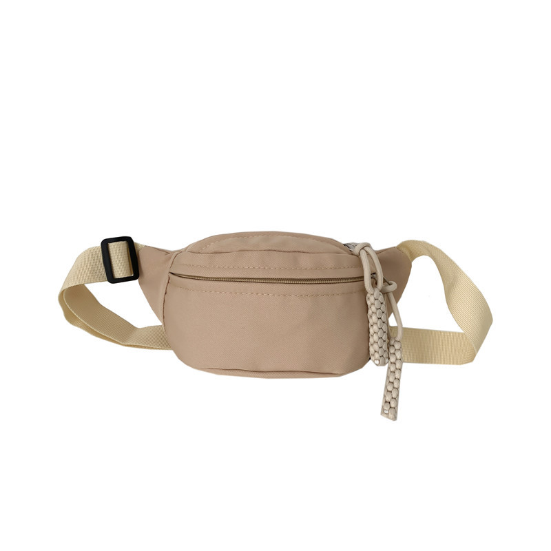 Bolsa pequeña para niños de estilo coreano nuevo macaron color sólido bolsa pequeña bolsa de pecho moda chico bolsa de mensajero estilo occidental bolso de la cintura del bebé