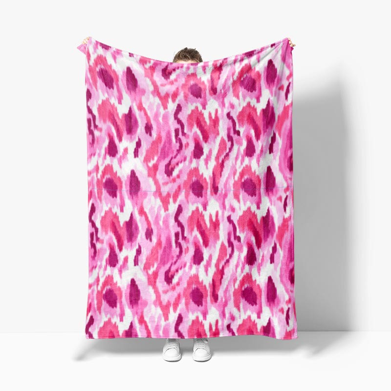 Fotos de mantas transfronterizas Impresión digital Manta de lana de brida tridimensional 3D Manta de aire acondicionado Tapa de tapicería Personalización de la imagen