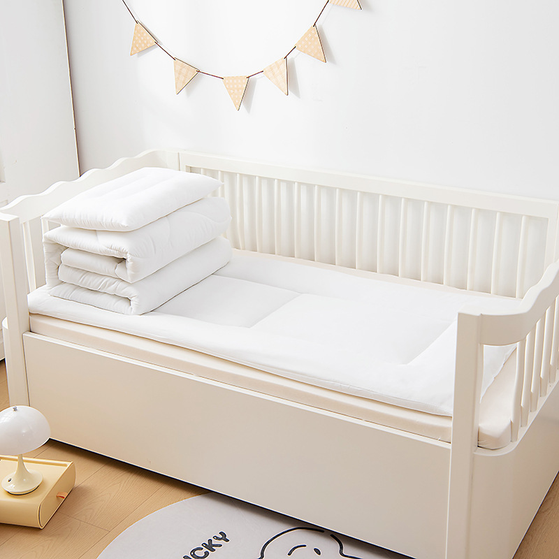 New Class a Kindergarten Liner Quilt Core Multi-Piece Set Including Mattress Pillow Core Cushion Core Three-Piece Set Four-Piece Set-