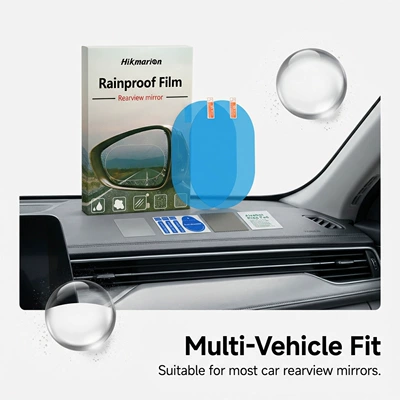 Rearview mirror rainproof sticker Sticker Relieves Water Condensation on