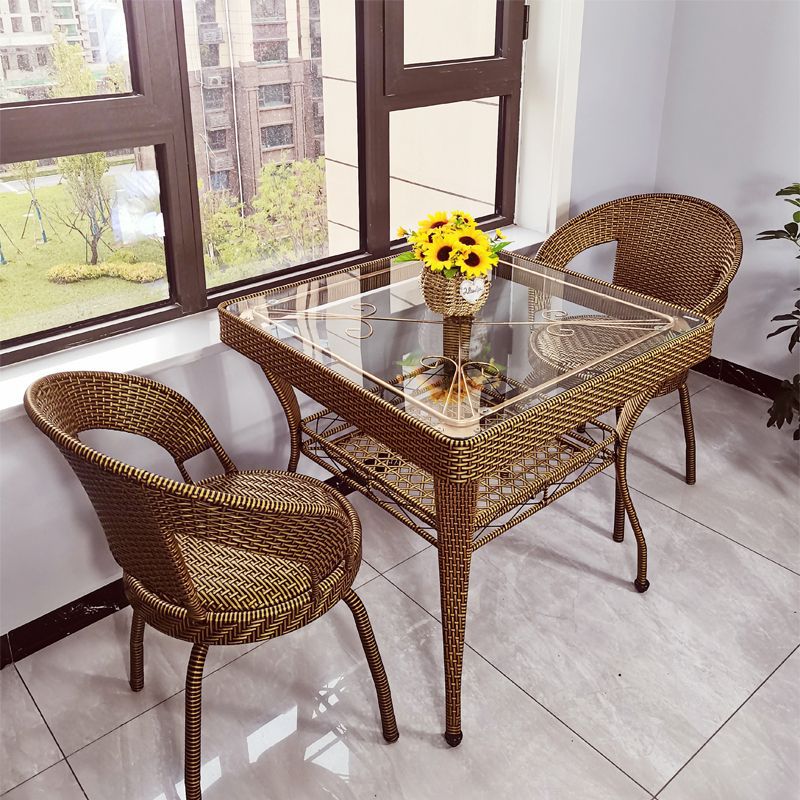 골드 : 대형 80제곱미터 + 회전의자 2개 [고급스럽고 우아한] 무료쿠션