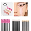 113pcs (50pcs eye shadow brushes + 50 lip brushes + 10 eyeliner brushes + 1 palette + 1 color stick + eyelash assistant)