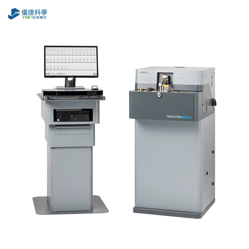 Немецкий Spectrometer Spectrometer Spike Spike Искры OES Анализатор металлов Прибор для анализа сплавов