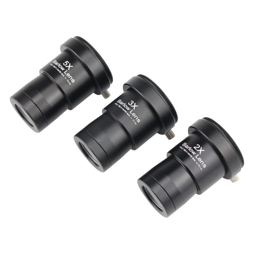 Аксессуары для телескопа Datyson 1.25-дюймовый 2X-3X-5X комбинированный набор 5P0083BCD