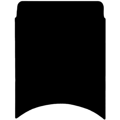 Electric vehicle foot mat: Black No. 9 Foot - q70cq80cq85c-pure-black-without-pictures-free-velcro