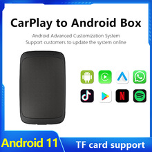 物本魔盒GT5有线carplay转无线升级升级Android11视频盒