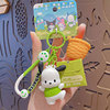 Sanrio, camera, cartoon keychain, transport for beloved, bag decoration, Birthday gift, wholesale