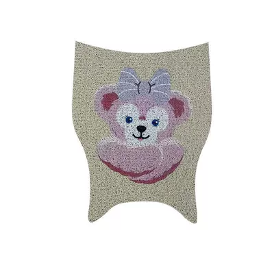 Electric vehicle foot mat Foot Mat Smart Version Tdt1331Z - yadi-dg6-beige-lina-belle-free-velcro