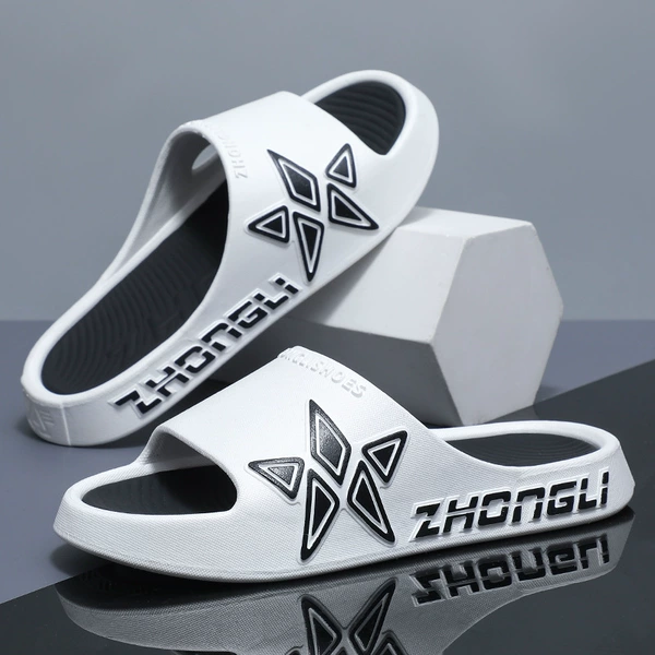 607【White】Pentagonal Star