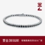 小众爆闪女友s925钻手链