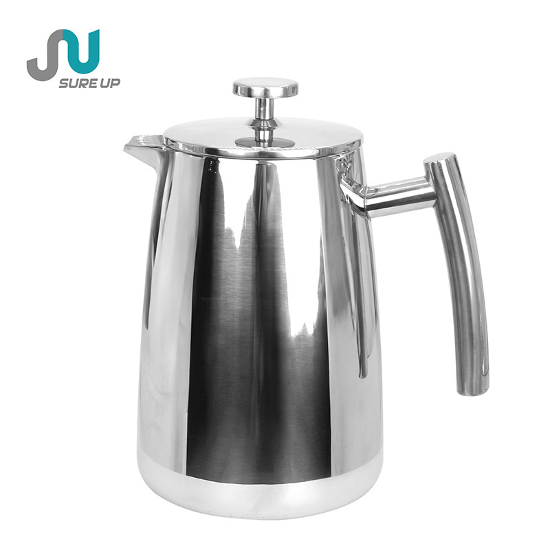 Coffee Lovers Coffee Pot Manual Filter Stainless Steel French Press Press Press Pot Espresso