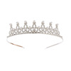Children's headband, metal crystal for elementary school students, accessories, new collection, wholesale