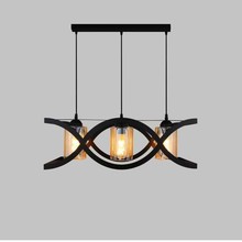 跨境货源亚马逊源头厂家现代简奢华餐厅别墅咖啡厅楼梯客厅卧室灯