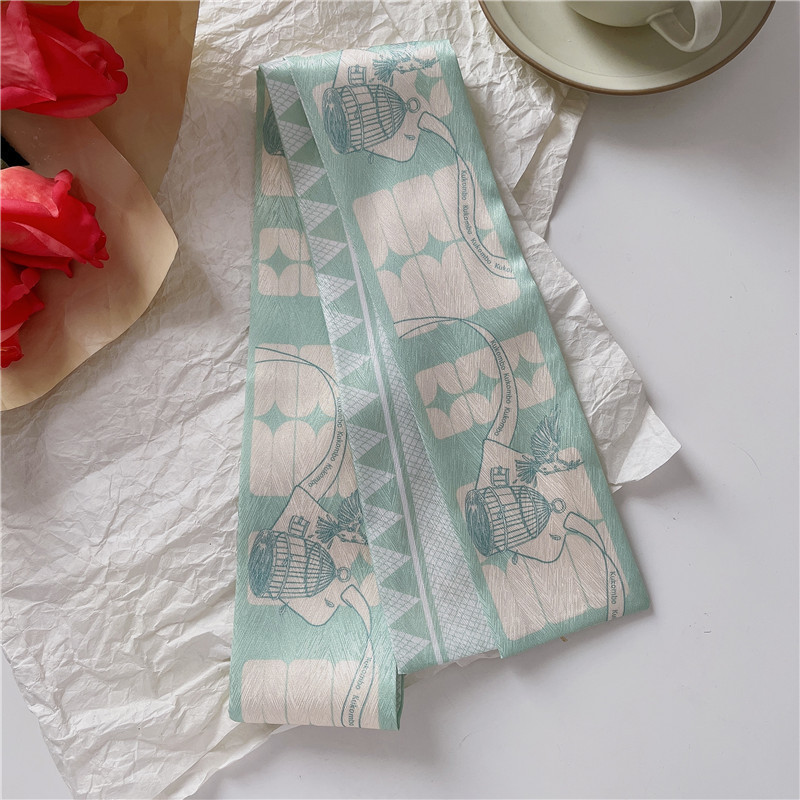 Jaula para pájaros verde claro