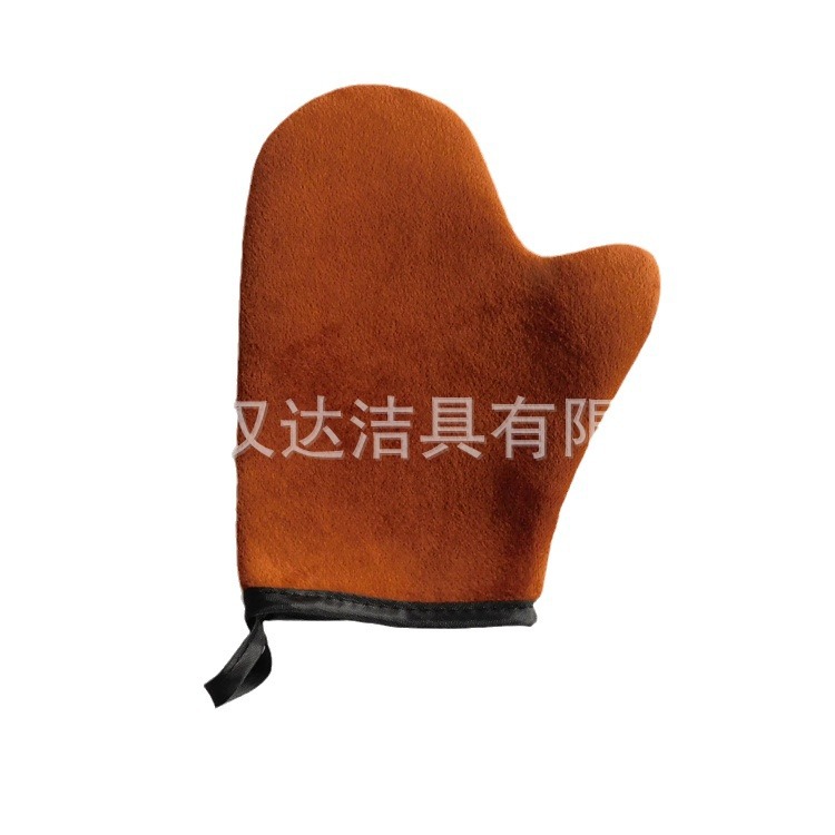 Maquillaje engrase guantes belleza Negro SPA guantes de protección solar flocado Plus colgando Cinturón belleza guantes negros