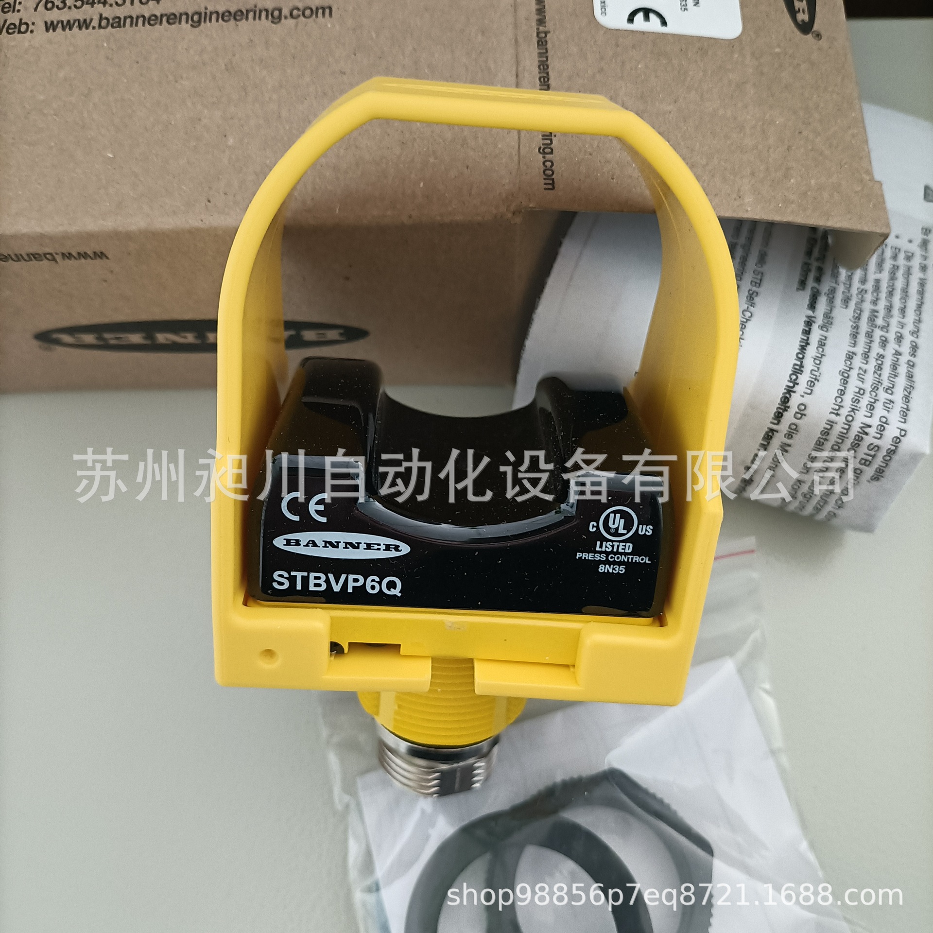 现货邦纳BANNER STBVP6Q 自检式触摸光电按钮全新原装正品 详询